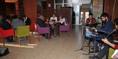 Öğretmenevi'nin Kafeteryası açıldı