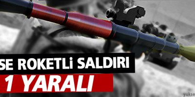 Şırnak’ta roketatarlı saldırı: 1 yaralı