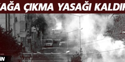 Nusaybin’de 14 gündür süren sokağa çıkma yasağı sona erdi