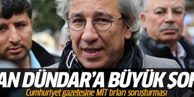 MİT Tırları davasında Can Dündar'a tutuklama talebi