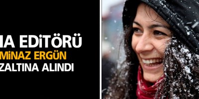 ETHA editörü İsminaz Ergün gözaltına alındı