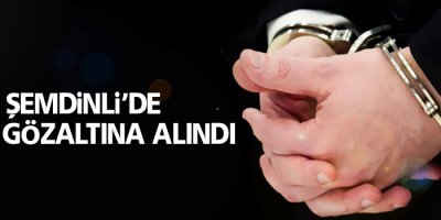 Şemdinli'de 3 Kişi Gözaltına Alındı