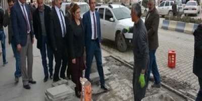 Hakkari belediyesin'den hummalı çalışma