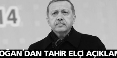 Erdoğan'dan Tahir Elçi açıklaması