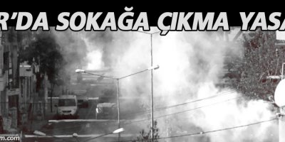 Sur'da sokağa çıkma yasağı ilan edildi