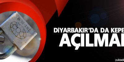 Diyarbakır'da kepenkler açılmadı