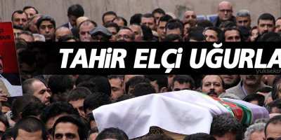 Tahir Elçi Son yolculuğuna uğurlandı