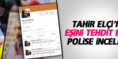 Tahir Elçi’nin Eşini Tehdit Eden Polise İnceleme
