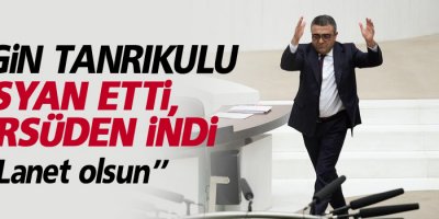 Tanrıkulu İsyan Etti, Kürsüden İndi