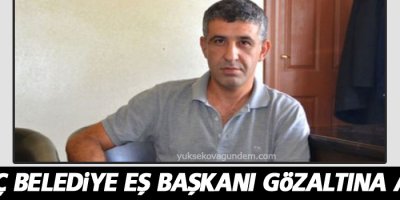 Suruç Belediye Eş Başkanı gözaltına alındı