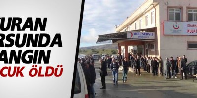 Kuran Kursunda Yangın: 6 Çocuk Öldü