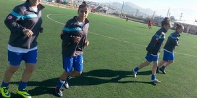 Hakkari Gücü kadın takımı engel tanımıyor