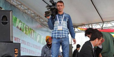 Nusaybin'de yerel gazeteci Zeki Karakuş gözaltına alındı