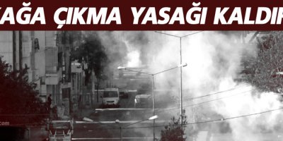 Derik’te sokağa çıkma yasağı kaldırıldı