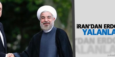 İran’dan Erdoğan’a yalanlama