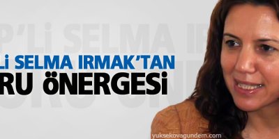 HDP'li Irmak'tan soru önergesi