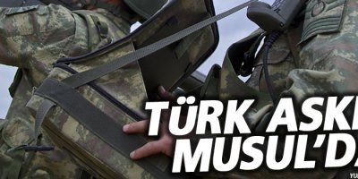 Türkiye askeri ‘eğitim amacıyla’ Musul’da