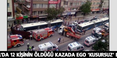 EGO ‘kusursuz’ bulundu