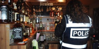Sahte içki denetimi yapıldı