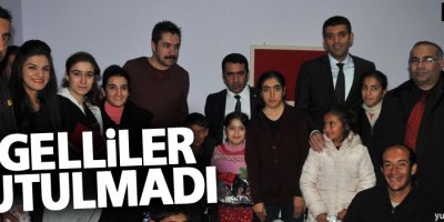 Yüksekova'da ki engelliler unutulmadı