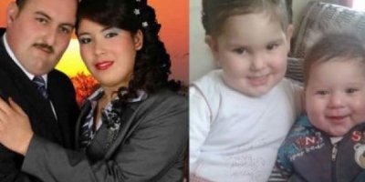 Barışmak için çağırdığı eşini ve iki çocuğunu bıçaklayarak katletti!