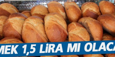Ekmeğe zam gelmesi kaçınılmaz
