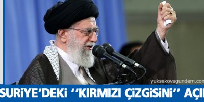 İran Suriye'deki 'kırmızı çizgisini' açıkladı