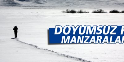 Yüksekova'da doyumsuz kış manzaraları