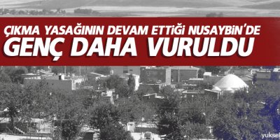 Nusaybin'de bir kişi daha öldürüldü