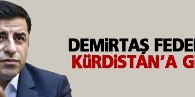 Demirtaş, Federal Kürdistan'a gitti