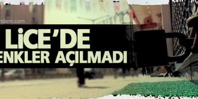 Lice, Sur için kepenkleri açmadı