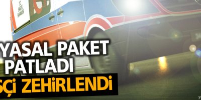 Kimyasal Paket Patladı: 60 İşçi Zehirlendi