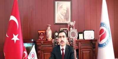 Rektör Ceylan: Dünya İnsan Hakları Günü'nü' kutladı