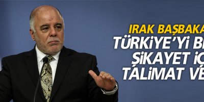 Irak Başbakanı, Türkiye’yi BM’ye şikayet için talimat verdi