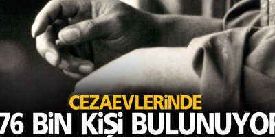Cezaevlerinde 176 bin kişi bulunuyor