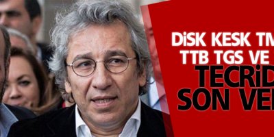 DİSK, KESK, TMMOB, TTB, TGS ve TİHV: Tecride son verin