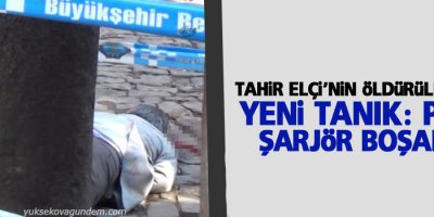 Tahir Elçi’nin öldürülmesinde yeni tanık: Polis şarjör boşalttı