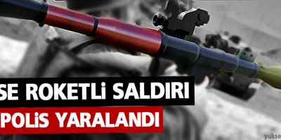 Mardin'de polise saldırı: 2 yaralı