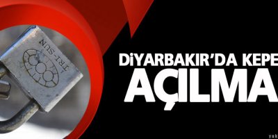 Diyarbakır'da kepenkler açılmadı