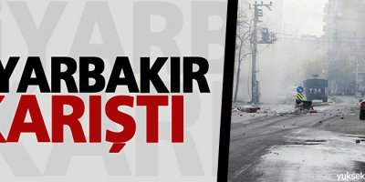 Diyarbakır’da Sur için yapılan eyleme müdahale