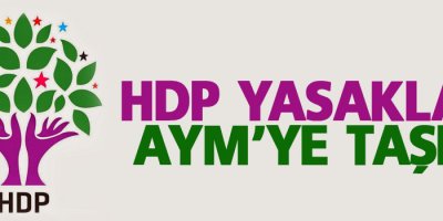 HDP yasakları AYM'ye taşıdı