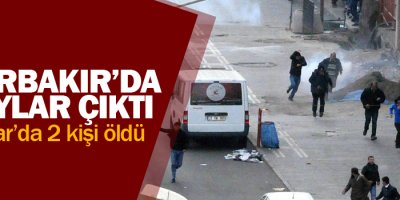 Diyabakır’da iki genç öldürüldü