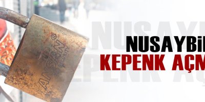 Nusaybin'de kepenk açılmadı