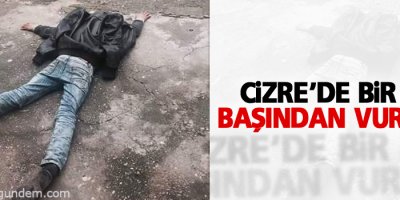 Cizre’de Bir Çocuk vuruldu