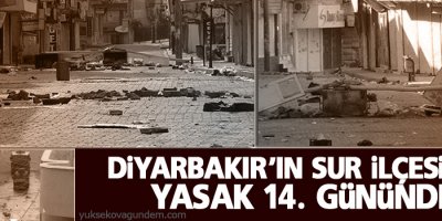 Sur'da yasak 14. gününde