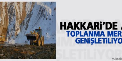 Hakkari'de atık toplanma merkezi genişletiliyor