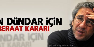 Can Dündar için beraat kararı