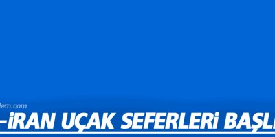 Van İran Uçak Seferleri Başlıyor