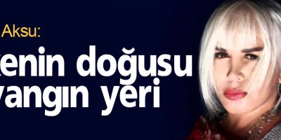Aksu: Ülkenin doğusu yangın yeri