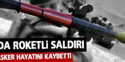 Sur'da roketli saldırı